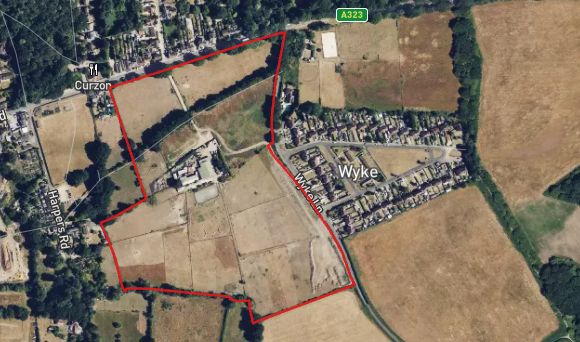 Site overview map thumbnail